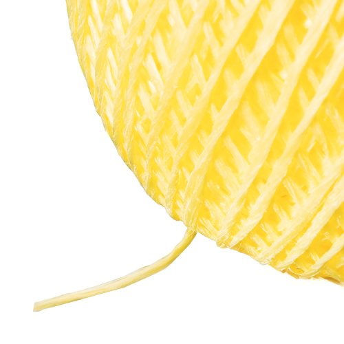 Шпагат полипропиленовый желтый, 1.4 мм, L 500 м, Сибртех по ценам производителя в Уфе с доставкой по всей России