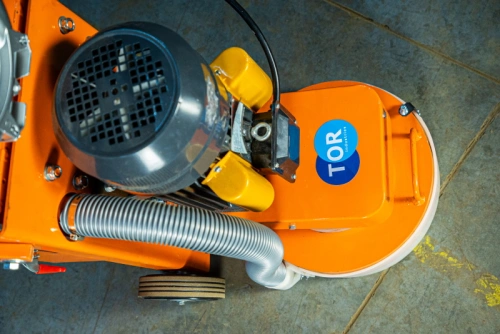Машина для шлифования полов 4 кВт, 220 В TOR GM330VC с пылесосом по ценам производителя в Уфе с доставкой по всей России