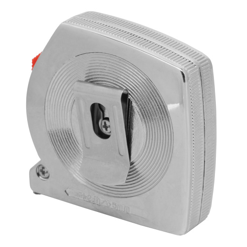 Рулетка Chrom,5 м x 13 мм,хромированный корпус Matrix по ценам производителя в Уфе с доставкой по всей России