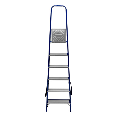Стремянка, 6 ступеней, стальная, Сибртех по ценам производителя в Уфе с доставкой по всей России