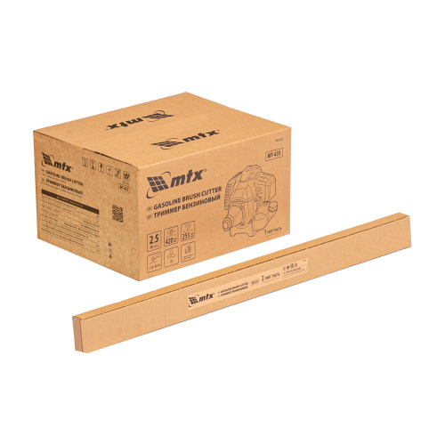 Триммер бензиновый MT-43S, 43 см³, разъемная штанга, состоит из 2 частей MTX по ценам производителя в Уфе с доставкой по всей России