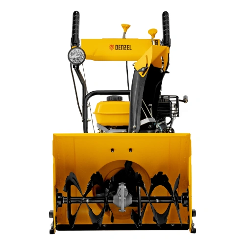 Гибридная снегоуборочная машина с функц. подметания SWB-600, 212 сс, руч. старт, 2 насадки Denzel по ценам производителя в Уфе с доставкой по всей России