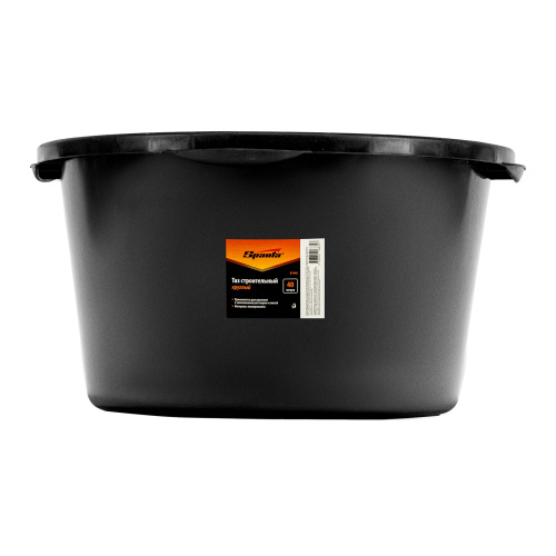 Таз круглый строительный, 40 л, Sparta по ценам производителя в Уфе с доставкой по всей России