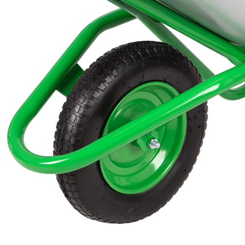 Тачка садово-строительная, грузоподъемность 170 кг, обьем 90 л Сибртех по ценам производителя в Уфе с доставкой по всей России