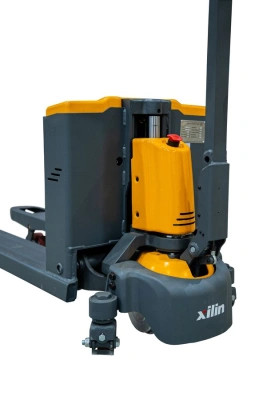 Тележка электрическая 1500 кг 1150 мм XILIN CBD15W-II Li-ion 24V/25Ah с колесом баланса по ценам производителя в Уфе с доставкой по всей России