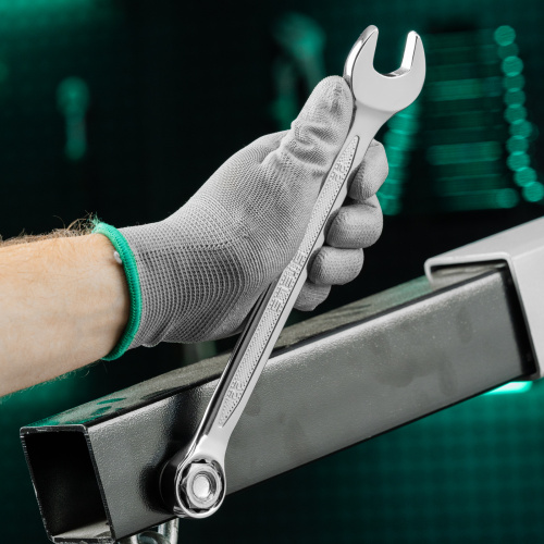 Ключ комбинированный, 22 мм, CrV, антислип Stels по ценам производителя в Уфе с доставкой по всей России