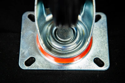 Колесо поворотное резина SC 55 125 мм (Y) по ценам производителя в Уфе с доставкой по всей России