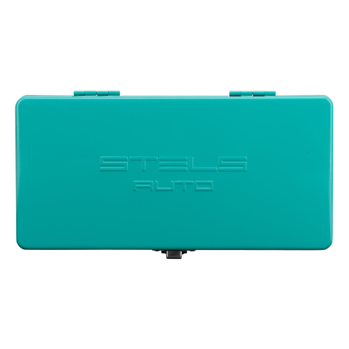 Набор торцевых головок с трещоткой, 1/4", 18 предметов Stels по ценам производителя в Уфе с доставкой по всей России