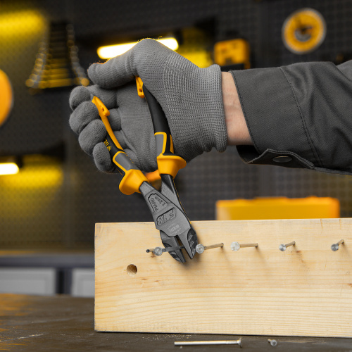 Бокорезы усиленные 180 мм, трехкомпонентные рукоятки Denzel по ценам производителя в Уфе с доставкой по всей России