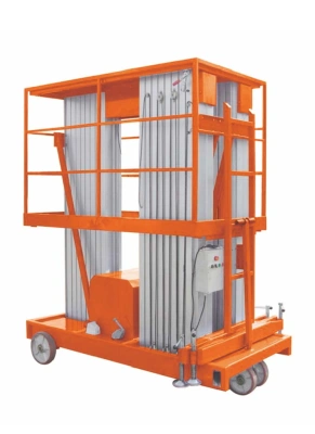 Подъемник мачтовый сетевой 250 кг 10/12 м TOR GTWY10-320 AC 220В 3-мачтовый по ценам производителя в Уфе с доставкой по всей России