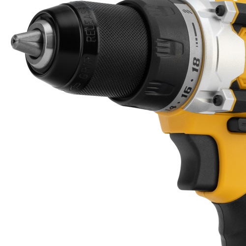 Дрель-шуруповерт аккумуляторная, бесщет. BLDL-18-02 Li-Ion, 18 В Denzel по ценам производителя в Уфе с доставкой по всей России