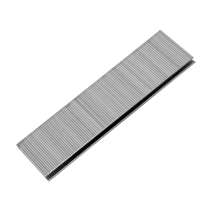 Скобы для пневматического степлера 18GA, 1.25 х 1 мм, длина 38 мм ширина 5,7 мм, 5000 шт Matrix по ценам производителя в Уфе с доставкой по всей России