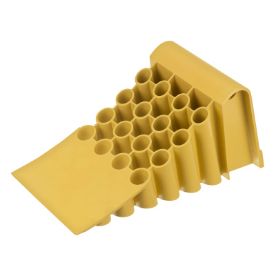 Упор противооткатный для грузового транспорта, ЖЕЛТЫЙ, 35 т, 438х200х205 мм Stels по ценам производителя в Уфе с доставкой по всей России