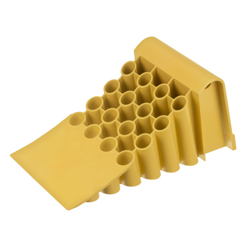 Упор противооткатный для грузового транспорта, ЖЕЛТЫЙ, 35 т, 438х200х205 мм Stels по ценам производителя в Уфе с доставкой по всей России