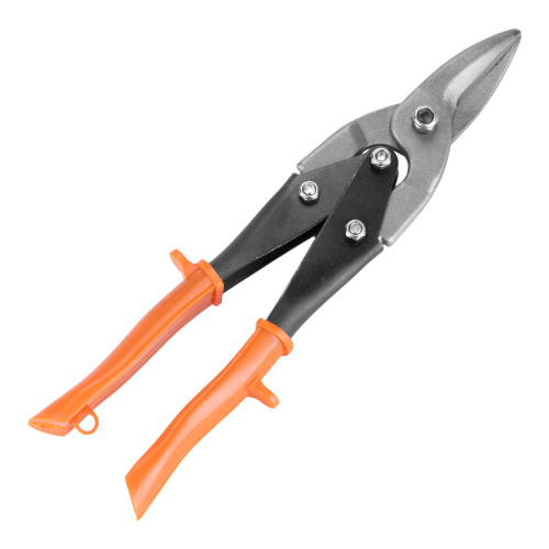 Ножницы по металлу, 250 мм, пряморежущие, обливные рукоятки Sparta по ценам производителя в Уфе с доставкой по всей России