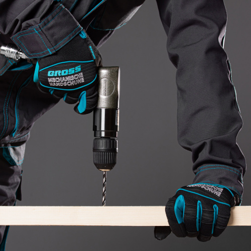 Дрель пневматическая G302, 3/8, 1800 об/мин, патрон 10 мм Gross по ценам производителя в Уфе с доставкой по всей России