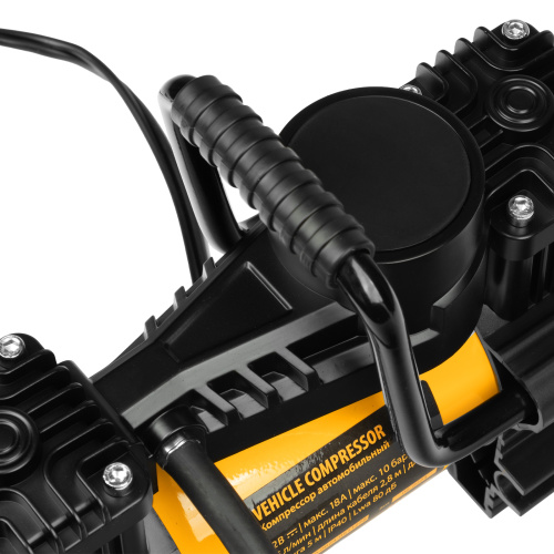 Компрессор автомобильный AC-75, 12 В, 10 атм., 75 л/мин, LED Denzel по ценам производителя в Уфе с доставкой по всей России