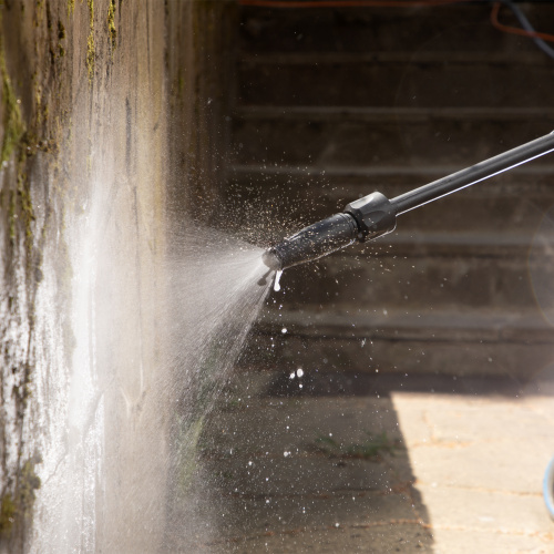 Моечная машина высокого давления R-135, 1800 Вт, 135 бар, 6 л/мин, колесная Denzel по ценам производителя в Уфе с доставкой по всей России