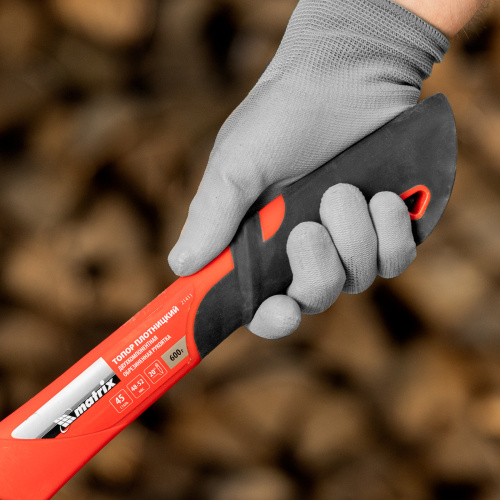 Топор, 600 г, эргономичная фибергласовая рукоятка, 360 мм Matrix по ценам производителя в Уфе с доставкой по всей России