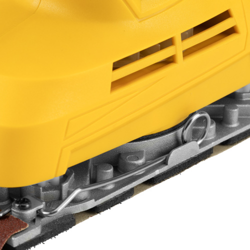 Машина плоскошлифовальная вибрационная VS-90-187, 240 Вт, 6000-11000 об/мин Denzel по ценам производителя в Уфе с доставкой по всей России