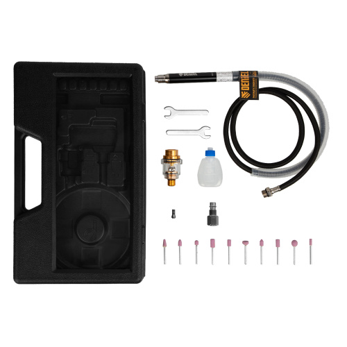 Пневматический гравер PE54000, 54000 об/мин, 3 мм, 57 л/мин Denzel по ценам производителя в Уфе с доставкой по всей России