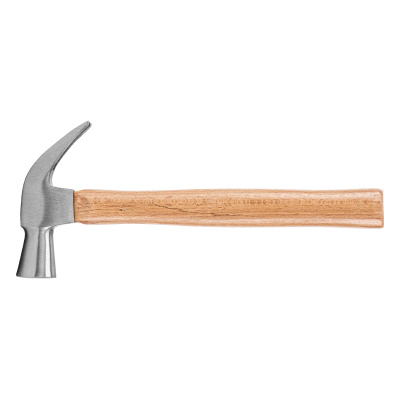 Молоток-гвоздодер, 650 г, боек 32 мм, деревянная рукоятка Sparta по ценам производителя в Уфе с доставкой по всей России