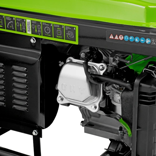 Генератор бензиновый БС-2500, 2.2 кВт, 230В, четырехтактный, 15 л, ручной стартер Сибртех по ценам производителя в Уфе с доставкой по всей России