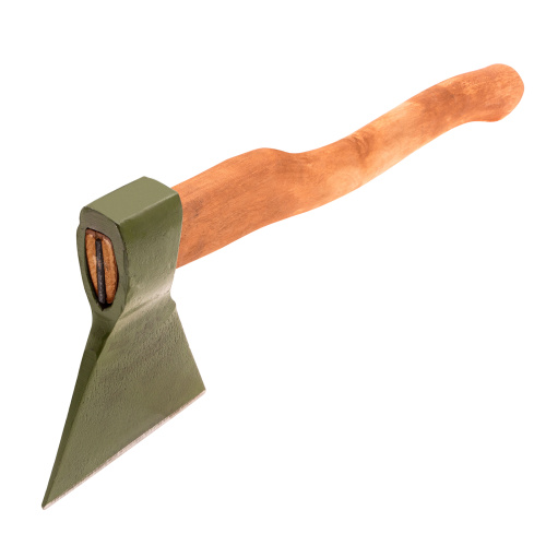 Топор кованный, в сборе, 1400/1750 г, деревянное топорище, 500 мм, Б4 Сибртех по ценам производителя в Уфе с доставкой по всей России