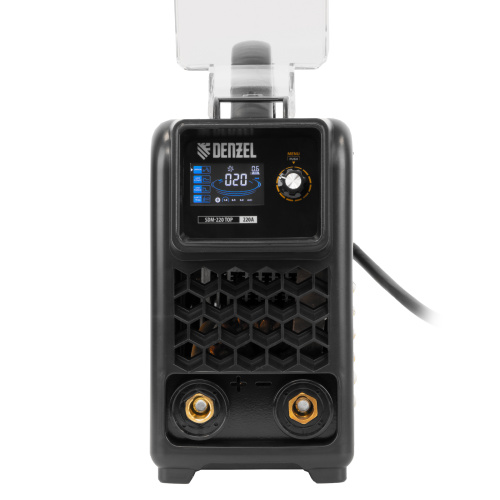Аппарат инвертор. дуговой сварки SDM-220 Top, 220 А, ПВ 60% кейс Denzel по ценам производителя в Уфе с доставкой по всей России