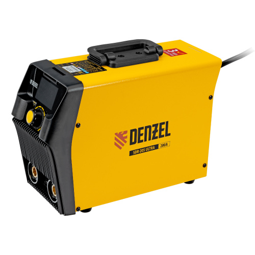 Аппарат инвертор. дуговой сварки SDR-205 Ultra, 200 А, ПВ 60% Denzel по ценам производителя в Уфе с доставкой по всей России