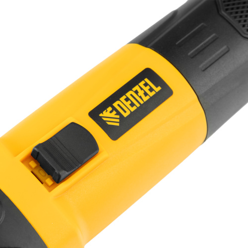 Машина шлифовальная угловая AG125-1100, 1100 Вт, 125 мм, 3000-11000 об/мин Denzel по ценам производителя в Уфе с доставкой по всей России