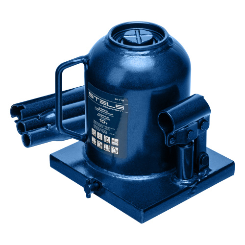 Домкрат гидравлический бутылочный телескопический, 10 т, H подъема 170-430 мм Stels по ценам производителя в Уфе с доставкой по всей России