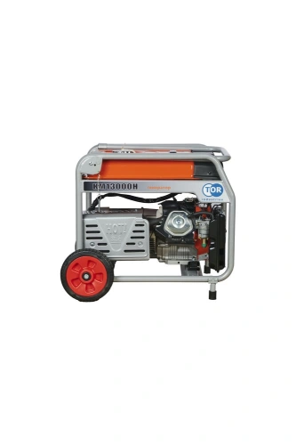 Генератор бензиновый 9,0 кВт 220В 26 л с электростартером и колесами TOR KM13000H по ценам производителя в Уфе с доставкой по всей России