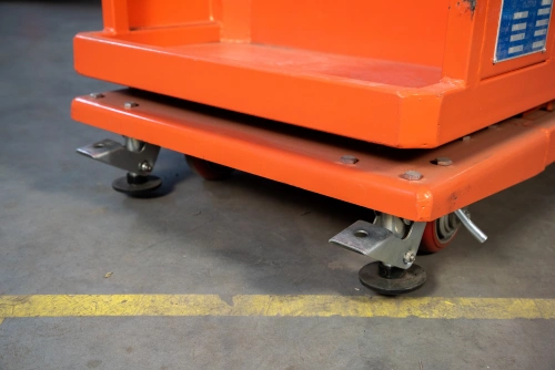 Сборщик заказов с электроподъемом 200 кг 4,0 м TOR GOPY4.403 по ценам производителя в Уфе с доставкой по всей России