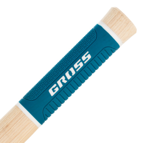 Молоток-гвоздодер, 450 г, угол 45, магнит, обрезиненная рукоятка American hickory GROSS по ценам производителя в Уфе с доставкой по всей России