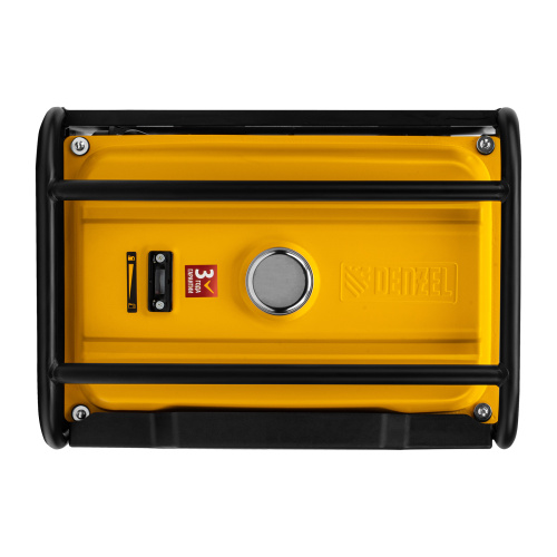 Генератор бензиновый PS 25, 2.5 кВт, 230 В, 15 л, ручной стартер Denzel по ценам производителя в Уфе с доставкой по всей России