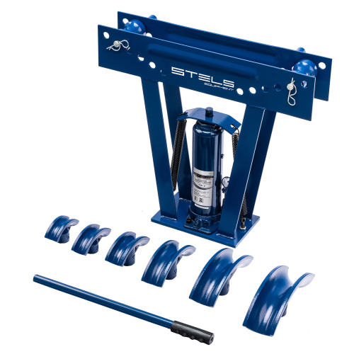 Трубогиб гидравлический, 1/2-2", 12 т, в комплекте с башмаками Stels по ценам производителя в Уфе с доставкой по всей России