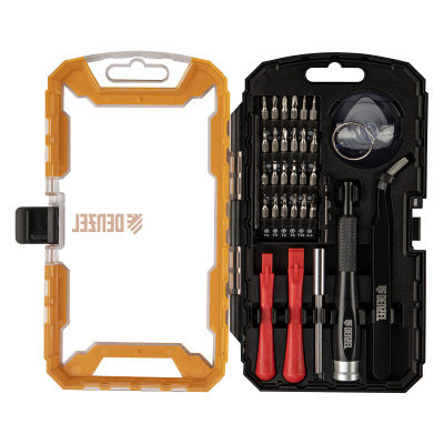 Набор для ремонта мобильных телефонов, 32 пред. Denzel по ценам производителя в Уфе с доставкой по всей России