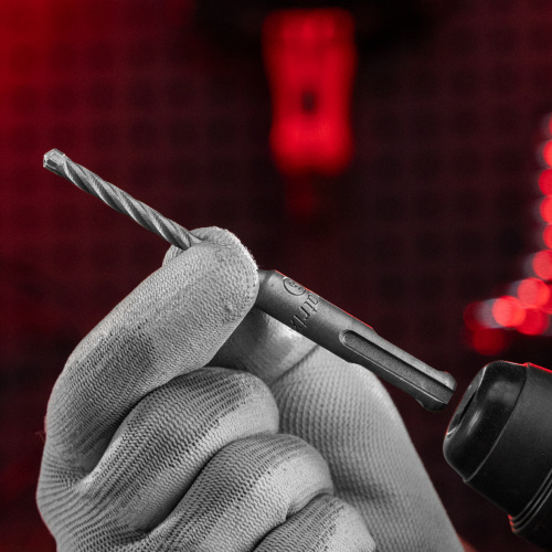 Бур по бетону, 5 x 110 мм, SDS PLUS c крестовой пластиной Matrix по ценам производителя в Уфе с доставкой по всей России