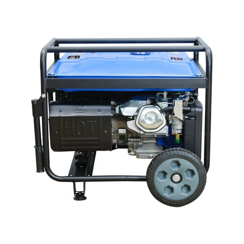 Генератор бензиновый Dinking DKA5500EW (5,5кВт, электростартер, 15лс, колёса) по ценам производителя в Уфе с доставкой по всей России