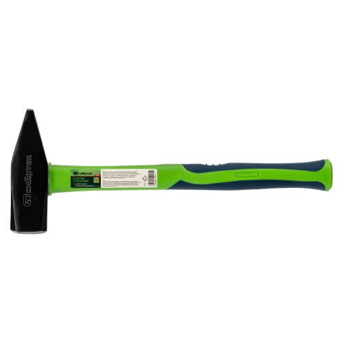 Молоток слесарный, 1500 г, фибергласовая обрезиненная рукоятка Сибртех по ценам производителя в Уфе с доставкой по всей России