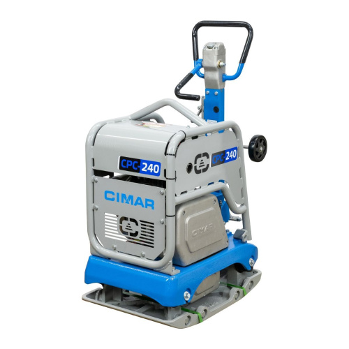 Виброплита реверсивная гидравлическая CIMAR CPC-240 (YANMAR L70) по ценам производителя в Уфе с доставкой по всей России