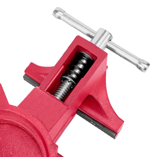 Тиски слесарные, 200 мм, поворотные, с наковальней Matrix по ценам производителя в Уфе с доставкой по всей России