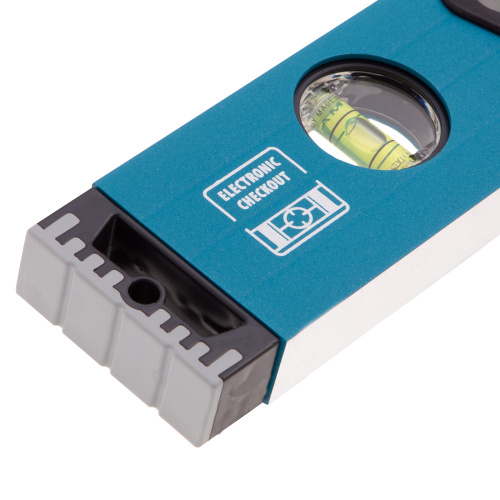 Уровень алюминиевый, 600 мм, усиленный с ударопрочными заглушками, рукоятки, 3 глазка Gross по ценам производителя в Уфе с доставкой по всей России