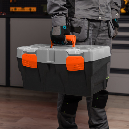 Ящик для инструмента 20", 500 х 260 х 260 мм, пластик Stels по ценам производителя в Уфе с доставкой по всей России