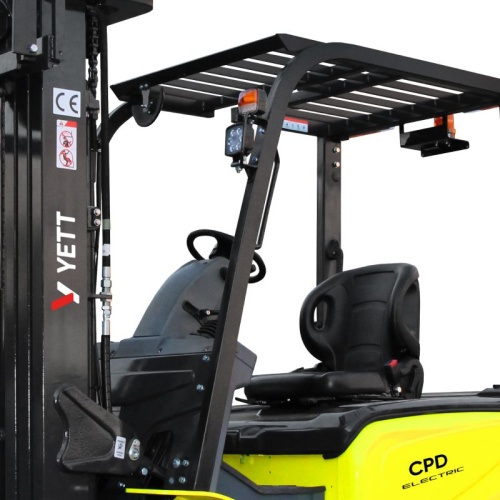 Электрический погрузчик YETT CPD18-A3H4-M-ZSM540-3W купить в Москве с доставкой по всей России | ProtosMarket.ru