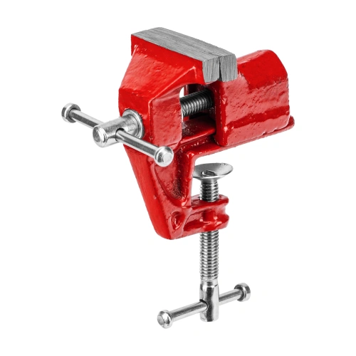 Тиски, 50 мм, крепление для стола Sparta по ценам производителя в Уфе с доставкой по всей России