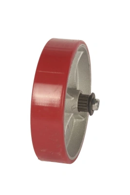 Колесо большегрузное P 80 200 мм полиуретановое на ось (F) по ценам производителя в Уфе с доставкой по всей России