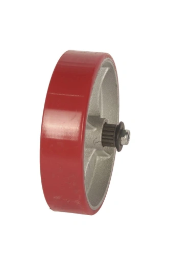 Колесо большегрузное P 80 200 мм полиуретановое на ось (F) по ценам производителя в Уфе с доставкой по всей России