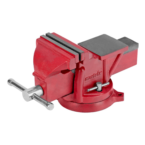 Тиски слесарные, 125 мм, поворотные, с наковальней Matrix по ценам производителя в Уфе с доставкой по всей России